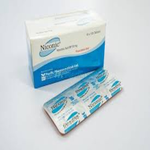 Nicotinic 50mg Tablet
